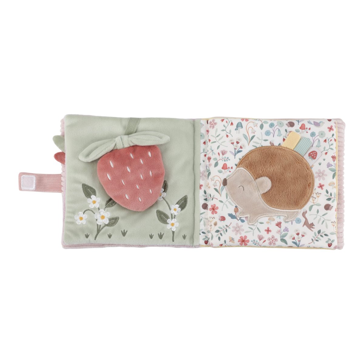 LD9007 - Product - Soft Activity Book (4) Little Dutch: duża książeczka sensoryczna Fairy Garden - obrazek 5