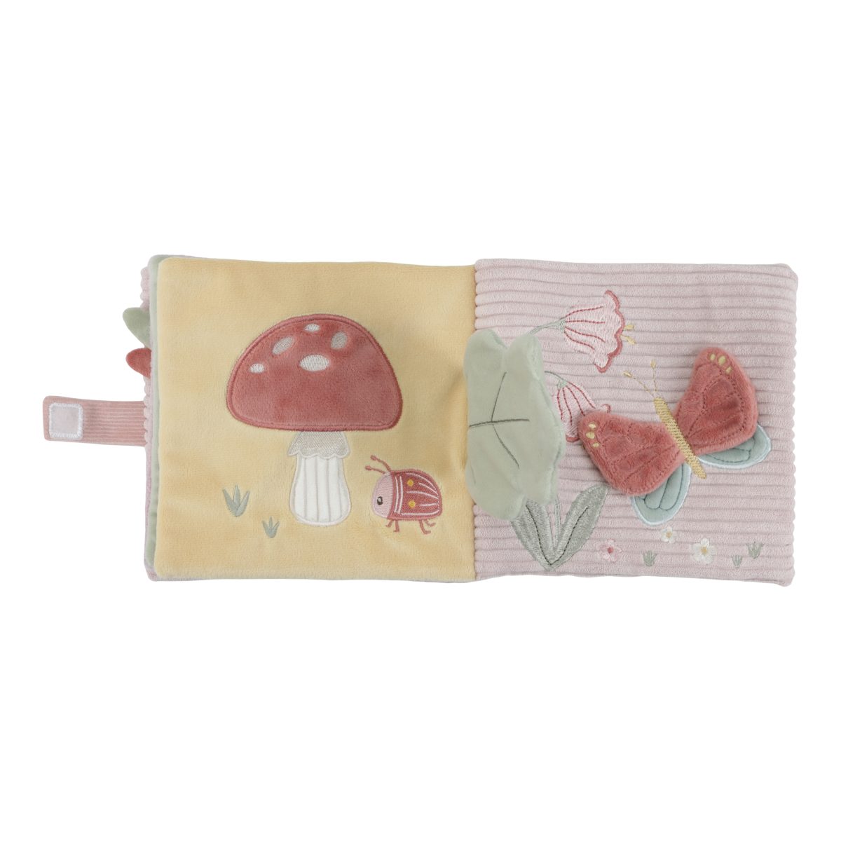 LD9007 - Product - Soft Activity Book (5) Little Dutch: duża książeczka sensoryczna Fairy Garden - obrazek 6