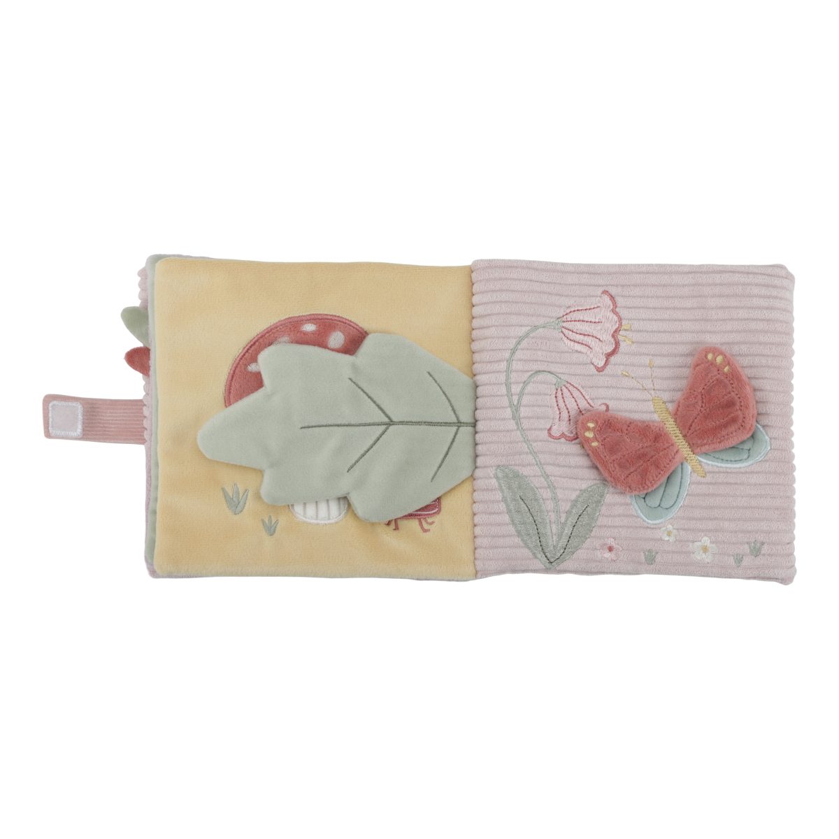 LD9007 - Product - Soft Activity Book (6) Little Dutch: duża książeczka sensoryczna Fairy Garden - obrazek 7