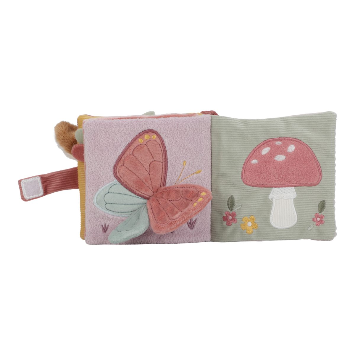 LD9019 - Product - Stroller Booklet - Fairy Garden (6) Little Dutch: książeczka aktywizująca Fairy Garden - obrazek 4