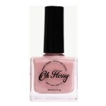 Oh Flossy: Lakier do paznokci 12 ml, roślinna formuła, PASTEL PINK