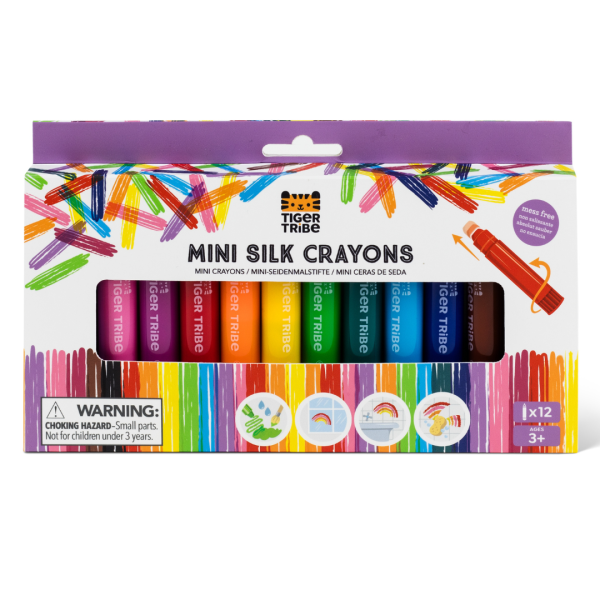 Tiger Tribe: miękkie mini kredki