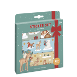 Little Dutch: zestaw naklejek X-MAS