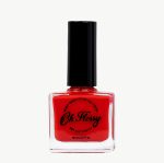 Oh Flossy: Lakier do paznokci 12 ml, roślinna formuła, RED