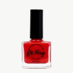 Oh Flossy: Lakier do paznokci 12 ml, roślinna formuła, RED