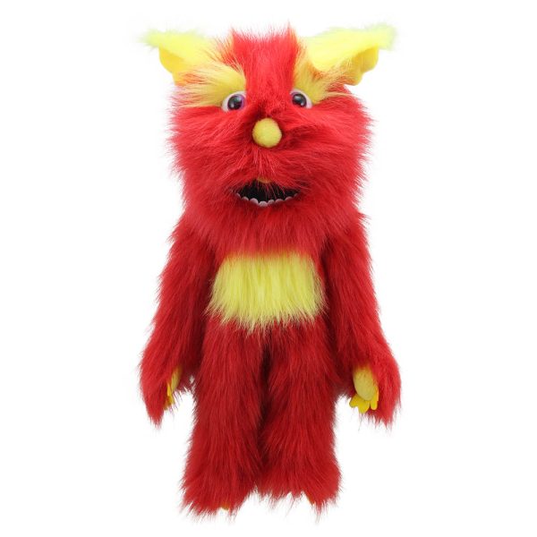 Puppet Company: pacynka POTWOREK CZERWONY 56cm