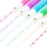 Tiger Tribe: dwustronne pisaki z pieczątkami - obrazek 3