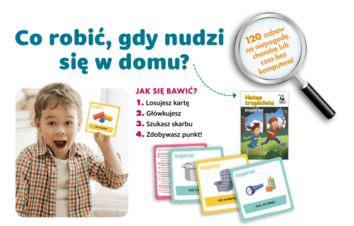 Kapitan Nauka: Znajdź to! W domu. - obrazek 2