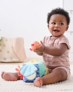 Skip Hop Miękka Kostka Sensoryczna Seascape MORZE - obrazek 3