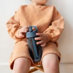 3 Sprouts Bidon dla Dziecka 350ml Recycled Blue - obrazek 3