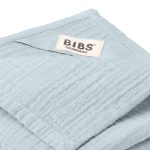 BIBS: 2 pieluszki muślinowe 100% ORGANIC COTTON BABY BLUE 70x70cm - obrazek 2