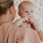 BIBS: 2 pieluszki muślinowe 100% ORGANIC COTTON BLUSH 70 x 70 cm - obrazek 2