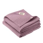 BIBS: 2 pieluszki muślinowe 100% ORGANIC COTTON HEATHER 70x70cm