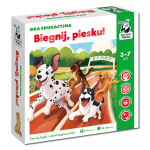 Kapitan Nauka: gra edukacyjna Biegnij, piesku!