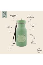 Trixie: Żaba - Butelka bidon 350 ml - obrazek 2