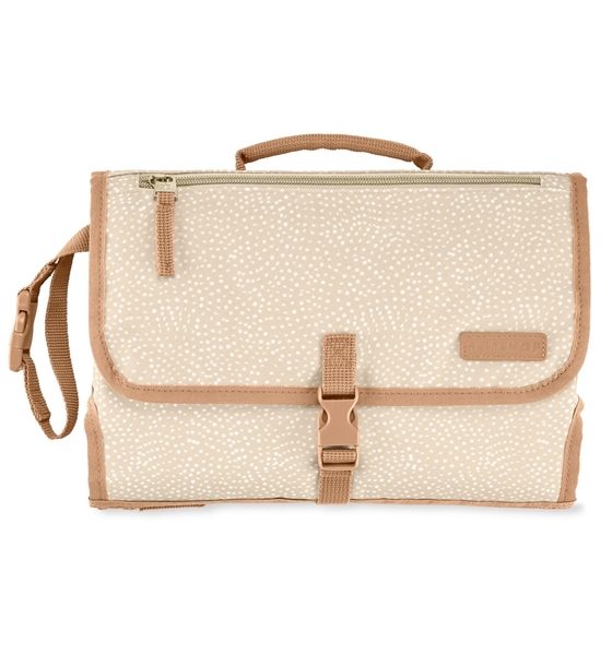 Skip Hop Mata do Przewijania Pronto Beige Swirl Dot