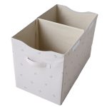 3 Sprouts Pudełko Zamykane Recycled Gingham Beige - obrazek 4