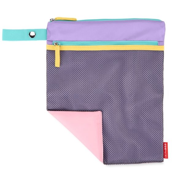 Skip Hop Torba na Mokre Rzeczy Purple/Pink Spark Style