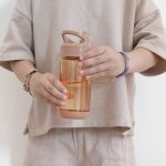 3 Sprouts Bidon dla Dziecka 350ml Recycled Rust - obrazek 5