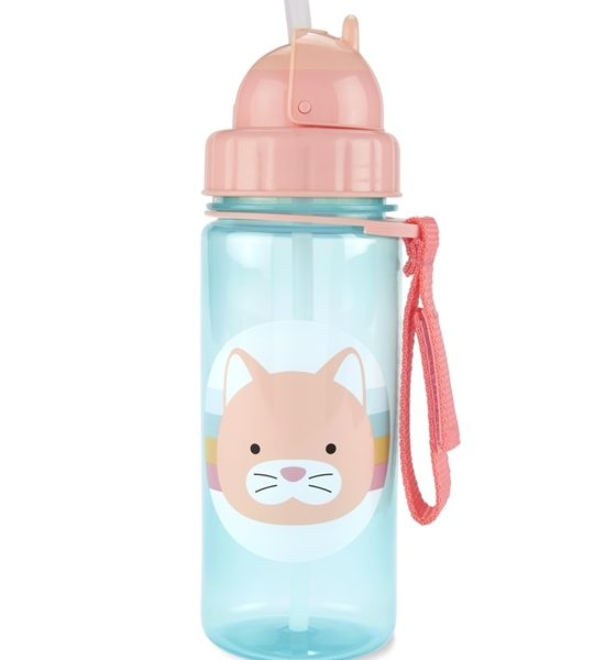 Skip Hop Bidon dla Dziecka Kot 390ml ZOO