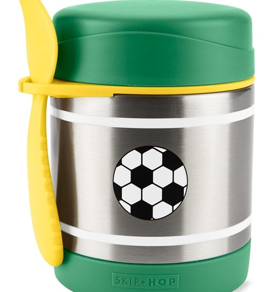 Skip Hop: termos obiadowy dla dziecka Piłka Nożna 325ml Spark Style