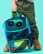 Skip Hop: plecak szkolny dla dziecka Monster Truck Spark Big Kid - obrazek 3