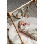 Jabadabado: Grzechotki - zawieszki zielony królik do stojaka edukacyjnego - obrazek 2