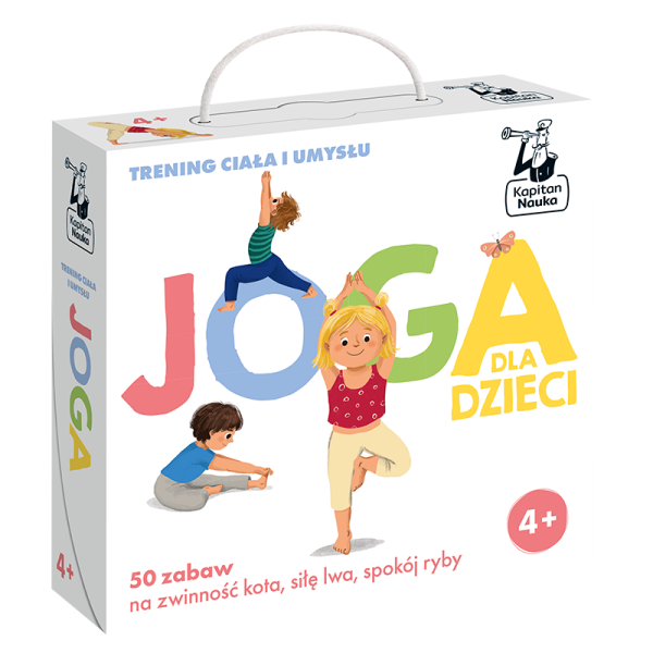 Kapitan Nauka: Joga dla dzieci. Trening ciała i umysłu