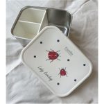 Vanilla Copenhagen: Lunchbox ze stali nierdzewnej Lady Lovebug - obrazek 2