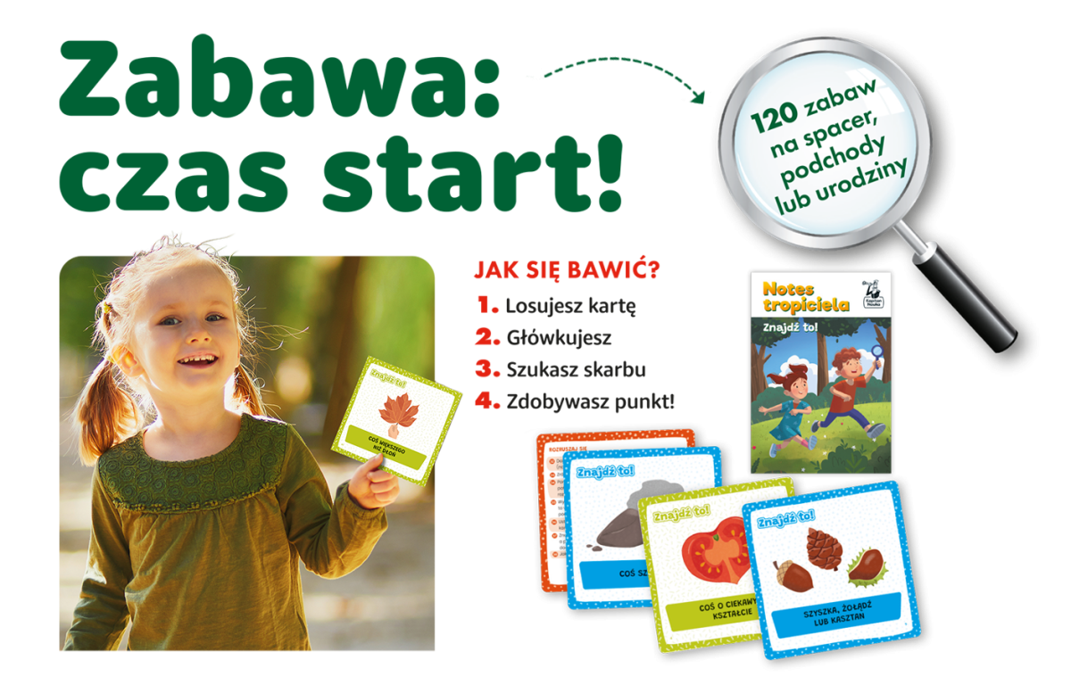 Kapitan Nauka: Znajdź to! Na dworze. - obrazek 2