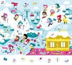 Auzou: 20 gier i łamigłówek ZIMA - obrazek 4