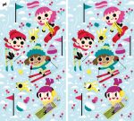 Auzou: 20 gier i łamigłówek ZIMA - obrazek 3