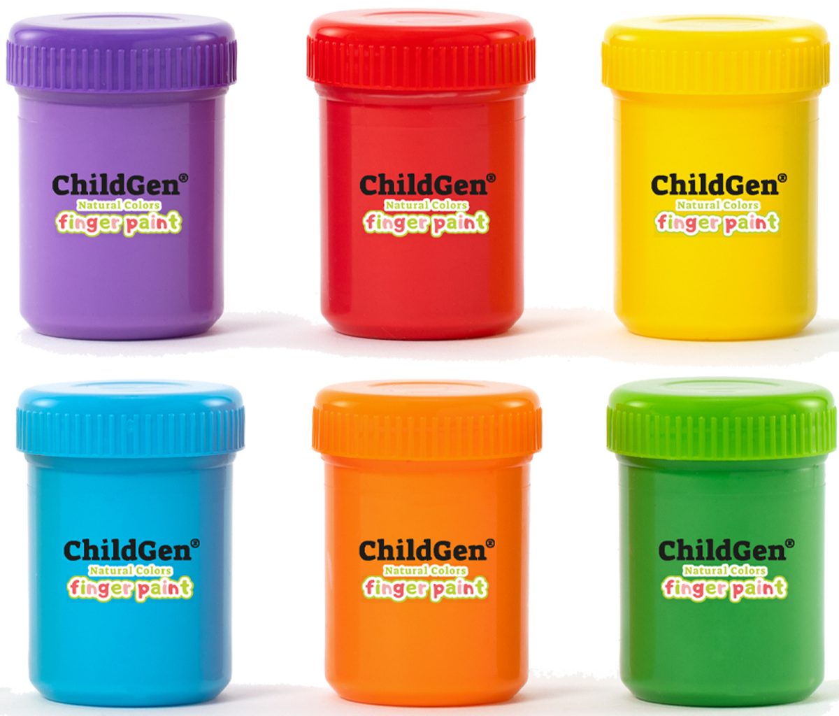 pol_pl_ChildGen-Farby-do-malowania-palcami-6x50-ml-Zestaw-nietoksyczne-latwo-zmywalne-139_3 ChildGen: Farby do malowania palcami 6x50 ml - nietoksyczne, łatwo zmywalne - obrazek 3