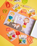 ChildGen: Zestaw kreatywny MODA, 100% naturalna ciastolina i akcesoria - obrazek 2