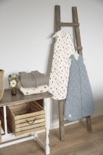 Lassig Śpiworek 2,5 tog Cozy Home Bricks milky, rozm. 62-68 cm - obrazek 3