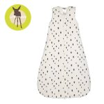 Lassig Śpiworek 2,5 tog Cozy Home Bricks milky, rozm. 74-80 cm