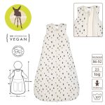 Lassig Śpiworek 2,5 tog Cozy Home Bricks milky, rozm. 86-92 cm - obrazek 3