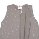 Lassig Śpiworek 2,5 tog Cozy Home Sprinkle taupe, rozm. 74-80 cm - obrazek 5