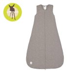 Lassig Śpiworek 2,5 tog Cozy Home Sprinkle taupe, rozm. 74-80 cm