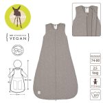 Lassig Śpiworek 2,5 tog Cozy Home Sprinkle taupe, rozm. 74-80 cm - obrazek 4