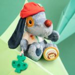 Lilliputiens Przytulanka aktywizująca wielofunkcyjna Piesek Jules 9 m+ - obrazek 2