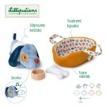 Lilliputiens Przytulanka piesek Jules z koszyczkiem i akcesoriami 12 m+ - obrazek 6