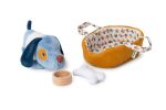 Lilliputiens Przytulanka piesek Jules z koszyczkiem i akcesoriami 12 m+ - obrazek 5