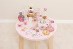 Little Dutch: Stolik edukacyjny Fairy Garden - obrazek 6