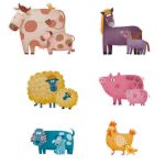mideer: moje pierwsze puzzle – Zwierzęca rodzinka - obrazek 2
