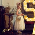 Souza! Sukienka wizytowa tiulowa Angelique 5-7 lat - obrazek 3