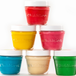 ChildGen: Naturalna ciastolina w słoiczkach - zestaw 6 kolorów