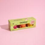 ChildGen: Naturalna ciastolina w słoiczkach - zestaw TRIO: Żółty, Różowy, Pomarańczowy - obrazek 3