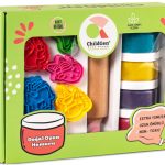 ChildGen: Zestaw kreatywny JEDNOROŻEC, 100% naturalna ciastolina i akcesoria