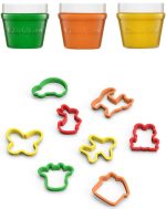 ChildGen: Zestaw kreatywny MAŁY ARTYSTA, 100% naturalna ciastolina i akcesoria - obrazek 3